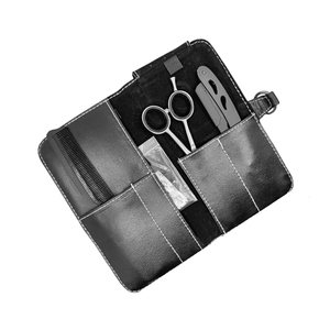 Professional Barber Hair Cutting <b>Shears</b> Set 6.7 Inches Scissors Kit Beauty Thinning <b>Shears</b> Sharp Stainless Steel Blades - Product Image 1