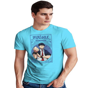 T-shirts en coton tricoté 100% de qualité supérieure, dernière mode streetwear, coupe régulière, personnalisés, vente en gros pour hommes - Product Image 1