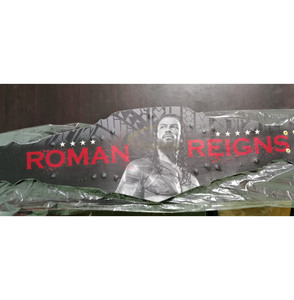 Ceintures de championnat de boxe WBA personnalisées pour les combattants et les compétiteurs - Zinc/Laiton/Cuir, durables et confortables, service OEM - Product Image 5