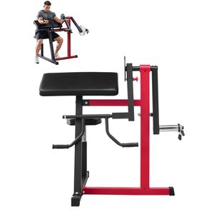 Macchina per curl Preacher 2-in-1 per bicipiti e tricipiti, attrezzo per allenamento di forza isolato con funzione schienale - Product Image 1