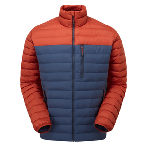 Veste matelassée d'hiver pour homme, personnalisable avec logo, vente en gros, confortable, résistante à l'eau, polyvalente, isolée, en duvet de canard - Product Image 4