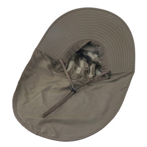 Chapeau de soleil unisexe à large bord, chapeau de pêcheur avec rabat pour le cou, protection UV respirante pour la randonnée et la pêche en extérieur - Product Image 5