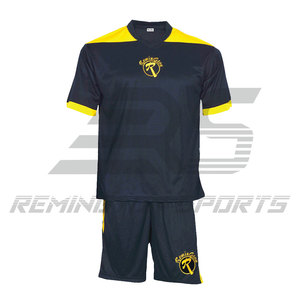Uniformes de Fútbol Personalizados de Alta Calidad para Equipos Deportivos, Servicio OEM, Venta al Por Mayor - Product Image 4