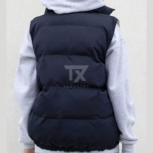 Ultimate Shield <b>Men</b> Puffer <b>Vest</b> Breathable Quilted Lightweight <b>Thermal</b> Outerwear <b>For</b> Cold Season Sports And Urban Wear - Product Image 4