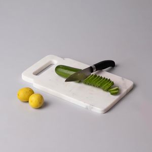 Tabla de Cortar de Mármol Great Stone Era - Diseño Moderno, Apta para Lavavajillas, para Uso en la Cocina del Hogar, Duradera, Ligera y Fácil de Limpiar - Product Image 2