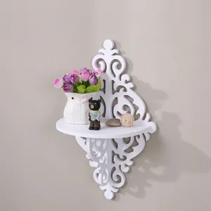 Étagère murale flottante, étagère décorative murale, support pour pot de fleurs, organisateur de décoration intérieure - Product Image 3