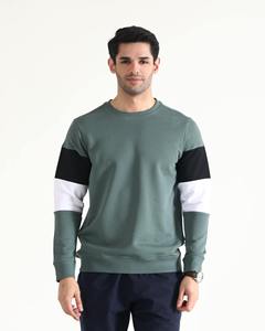 เสื้อสเวตเชิ้ตผู้ชายพรีเมียม ผ้าฟลีซนุ่ม กันน้ำ ระบายอากาศได้ดี สำหรับฤดูหนาว คุณภาพสูง ผสมผ้าฝ้าย อุ่นสบาย คอกลม สไตล์ลำลอง - Product Image 4