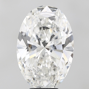 Diamant ovale VS1 certifié IGI de 7,84 carats, cultivé en laboratoire, non monté - Product Image 1