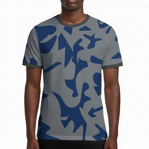 เสื้อฟุตบอลแบบซับลิเมชั่นสั่งทำพิเศษสำหรับผู้ชาย ระบายอากาศได้ดี ผลิตจากโพลีเอสเตอร์ 100% แขนสั้น แห้งเร็ว - Product Image 5