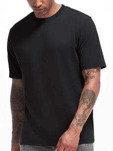 Camiseta Blanca de Manga Corta para Hombre, Cuello Redondo, 100% Algodón, Transpirable, Corte Regular, Diseño con Letras, Primavera/Verano/Otoño, Personalizable para Equipos - Product Image 2
