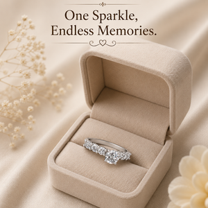 Bague solitaire en diamant rond véritable 1,00 TCW |   Bague de fiançailles en or blanc 14 carats pour femme, bijoux de mariage de luxe, cadeau - Product Image 5