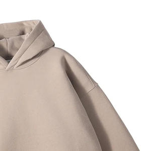Sudadera con Capucha Casual para Hombre, de Algodón, Color Sólido, para Invierno, Ropa Deportiva, Premium, Cómoda - Product Image 4