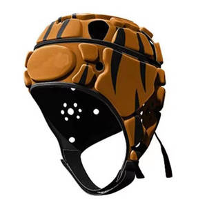 Casques de sécurité souples en gros pour adultes – Protection de tête flexible pour le football américain et le rugby - Product Image 2