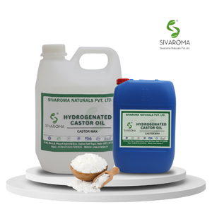 Huile de ricin hydrogénée en vrac pour les formuleurs cosmétiques, les fabricants de cire de bougie, les marques de soins personnels et la production industrielle - Product Image 1