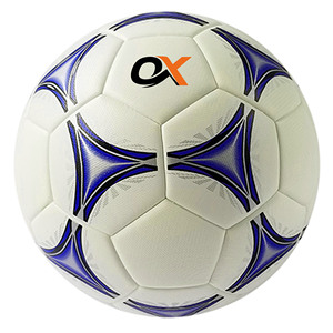 Ballon de football en cuir PU classique de haute qualité, taille 5, pliable, écologique, personnalisable, thermocollé, portable et léger pour le sport - Product Image 3