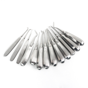 Juego de 13 Elevadores de Raíces Dentales de Acero Inoxidable para Cirugía Oral y Extracción de Dientes de ROBOZ TECH - Product Image 6
