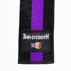 Bandes de genou pliables et personnalisables en néoprène fin pour la musculation – Protection professionnelle réglable pour l'entraînement – Abordables – OEM - Product Image 6