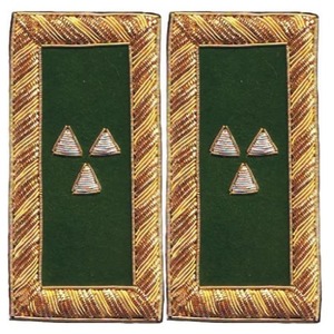 Insignias Masónicas Bordadas en Lana con Patrón de Luna, Alta Calidad, Tamaño y Forma Personalizables, con Fijación Magnética | Uniforme 2026 - Product Image 4