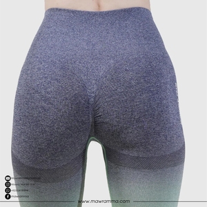 Leggings de Yoga Sublimados Mawra Personalizados de Cintura Alta con Elasticidad en 4 Direcciones, Pantalones Deportivos de Spandex para Correr, Entrenamiento, Fitness y Gimnasio para Mujer - Product Image 5