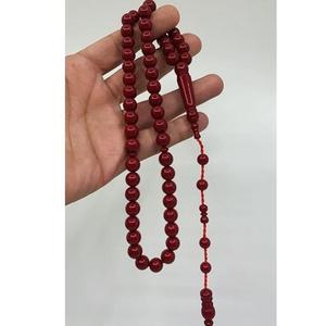 Tasbih Islámico Sostenible, Tasbih Duradero de Resina Plástica Ecológica para Oraciones - Product Image 5