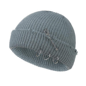 Gorro Unisex Estilo Urbano, Tejido Clásico Acanalado, Ajustable, para Invierno, Cómodo para Uso Diario, Marca Privada OEM, Venta al Por Mayor, EE. UU. - Product Image 5