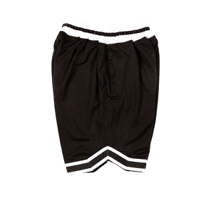 Shorts de basket-ball personnalisés de haute qualité, confortables, en polyester et coton, pour hommes, séchage rapide, en mesh, en vente. - Product Image 3