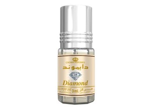 Parfums Crown Diamond 3ml Roll-On Eau de Parfum Sans Alcool Parfum Boisé Longue Durée Luxe Unisexe Parfum pour le Corps - Product Image 2