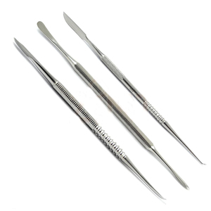 Instruments de modelage dentaire réutilisables Bone Bridge Instruments Lecron Carver Beale pour laboratoire, alimentation manuelle BBI-1029 - Product Image 5