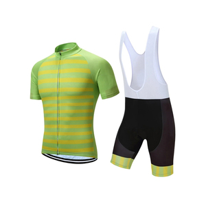 Ropa de Ciclismo de Alta Calidad al por Mayor, Uniforme de Ciclismo Personalizado de Manga Corta - Product Image 4
