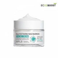 [APLB] Crema Facial Humectante, Nutritiva, Reafirmante y Aclarante Antienvejecimiento con Glutatión, Niacinamida, Vitamina C y Glicerina 55ml - Corea