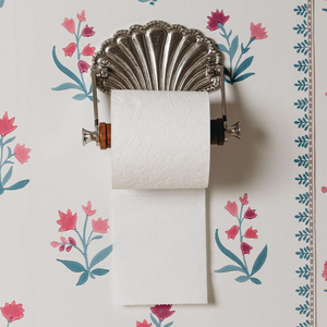 Classic Shell Design <b>Wall</b> <b>Mount</b> <b>Toilet</b> Paper <b>Holder</b> Brass Finish Bathroom Accessory Decorative Brass <b>Toilet</b> <b>Roll</b> <b>Holder</b> - Product Image 3