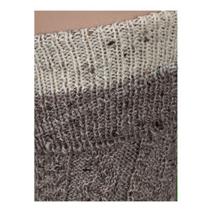 Wholesale High Quality Custom Logo Anti-Slip High Ankle Twin Colors Wool/Spandex <b>Socks</b> Solid Pattern With MOQ 10 Pairs - Product Image 3