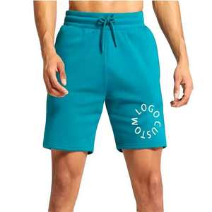 Pantalon de jogging personnalisé pour homme en molleton 100 % coton, taille élastique, séchage rapide, respirant, haute qualité - Product Image 4