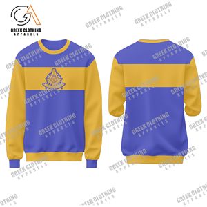 Sudadera Nueva de Alta Calidad, Cuello Redondo, Hombros Caídos, para Hombre, Corte Holgado, Sudadera Masónica de Invierno, Servicios OEM - Product Image 3