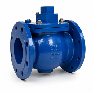 Clapet anti-retour à bride en fonte de 3 pouces avec joint en caoutchouc pour eau à température normale DN200 PN16 GGG40 pour pipeline industriel 4 pouces - Product Image 2