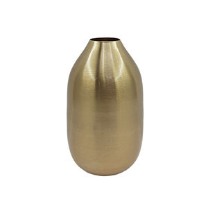 Maceta de Metal Moderna con Acabado Esmaltado y Diseño Floral, Tamaño Mediano, para Decoración del Hogar y Mesa, Personalizable - Product Image 5