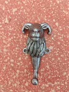 Vintage Style Sheep Head Single <b>Wall</b> Hook Rustic Metal Animal Decorative <b>Key</b> Towel <b>Rack</b> Heavy Duty <b>Wall</b> Mounted Hat Hook - Product Image 2
