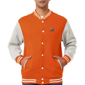 Chaqueta Letterman de Secado Rápido de Alta Calidad para Hombre, Diseño Personalizado, Ropa Urbana, Chaqueta Letterman para Hombre - Product Image 2