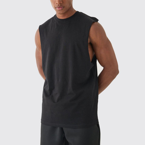 Camiseta sin Mangas Deportiva para Hombre, Tejida, de Secado Rápido y Transpirable, Estilo Casual para Entrenamiento, Personalizable, 2026 Premium - Product Image 4