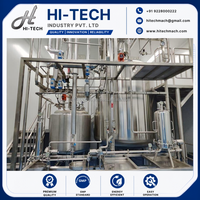 Ligne de production complète de sirop liquide pour le mélange, le traitement, la filtration et le remplissage automatiques