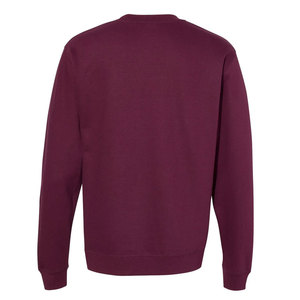 เสื้อสเวตเชิ้ตคอกลมลำลองสำหรับผู้ชาย ย้อมสีแบบ Garment Dye พิมพ์ลายได้ตามต้องการ คุณภาพสูง เสื้อสเวตเชิ้ตคอกลมเนื้อหนาสำหรับผู้ชาย - Product Image 3
