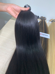 ผมต่อแบบแบน Nasa Hair Super Double Drawn เวียดนามแท้ สีดำธรรมชาติ  ความยาว 24-30 นิ้ว รุ่น Andy - Product Image 5