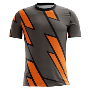 Maillot de football personnalisé en sublimation, design vintage, vente en gros directe usine - Product Image 1