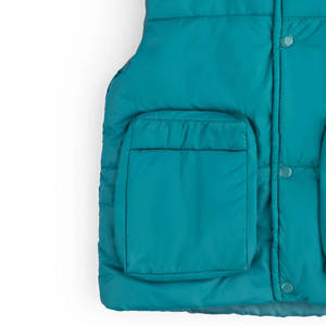 Gilet d'hiver réversible respirant 100% coton pour homme, veste de sport d'extérieur, gilet sans manches, chauffe-corps - Product Image 3