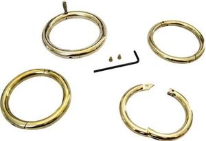 High Quality Premium Adjustable Reusable Bull Nose Clamp Rings-Durable Livestock Cattle Nose <b>Holder</b> for Veterinary Use <b>Control</b> - Product Image 5