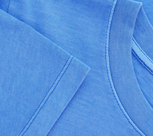 Camisetas de Cuello Redondo Azules de Manga Larga para Mujer, Precio Razonable, Camiseta Lisa sin Estampado con Tejido de Punto Personalizado - Product Image 5