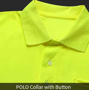Camisa de Seguridad Reflectante de Alta Visibilidad de Poliéster para Trabajo Industrial al Aire Libre - Diseño Cómodo y Transpirable - Product Image 4
