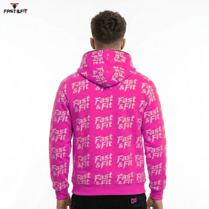 Sweat-shirts imprimés pour hommes de haute qualité avec logo personnalisé, best-sellers, fabriqués au Pakistan - Product Image 6