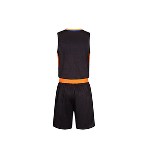 Ensemble d'uniformes de basketball personnalisés 2026 avec nom de joueur, grande taille, respirant, séchage rapide, maillots sans manches et shorts, uniforme d'équipe - Product Image 5