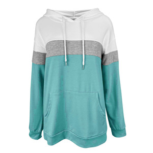 Custom Women <b>Hoodies</b> Polyester Cotton Made High Quality Latest Design Long Sleeve Casual Wear <b>Lightweight</b> <b>Hoodie</b> Wholesale Price - Product Image 3